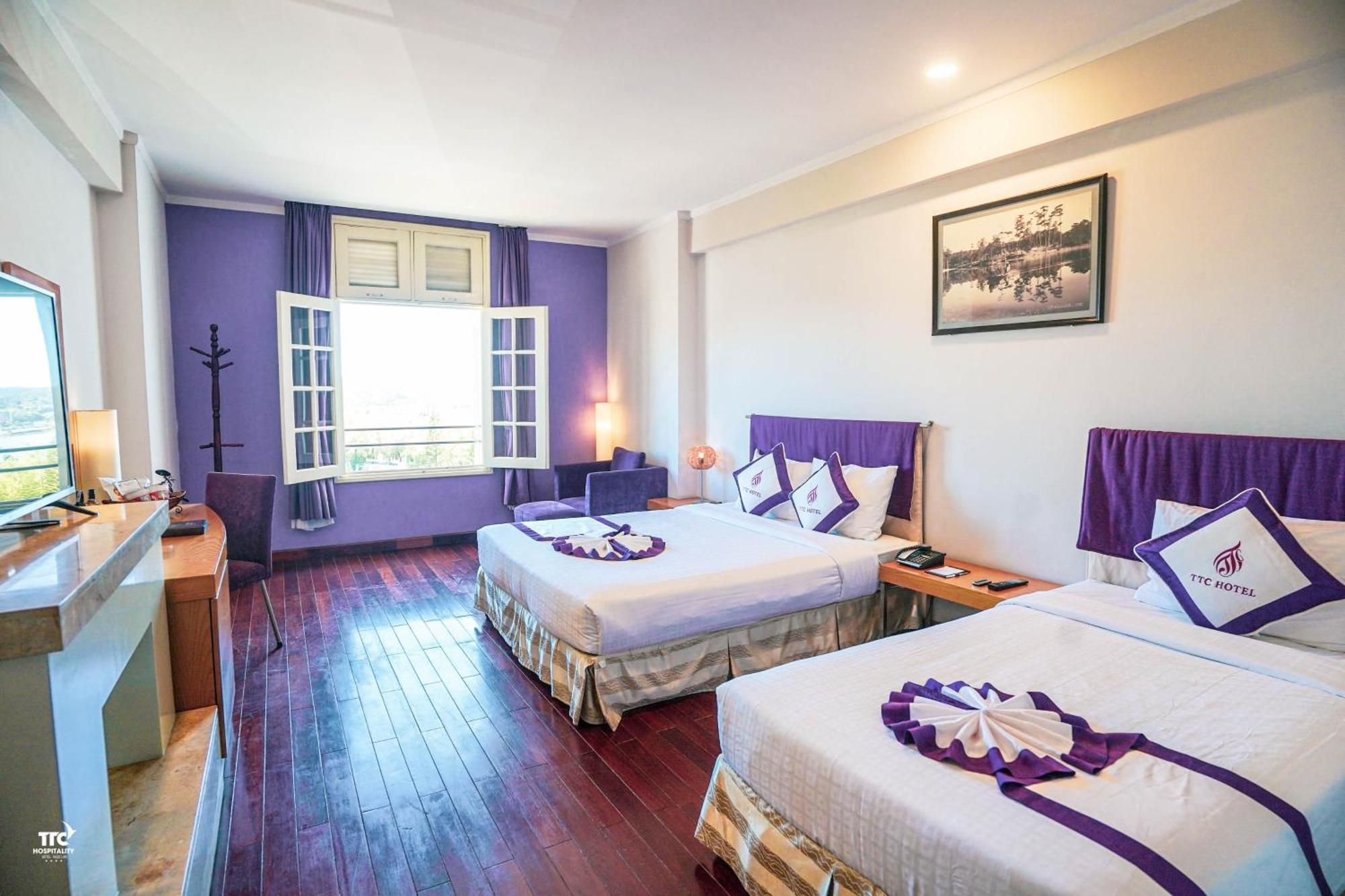 Ttc Hotel - Ngoc Lan Dalat Bagian luar foto