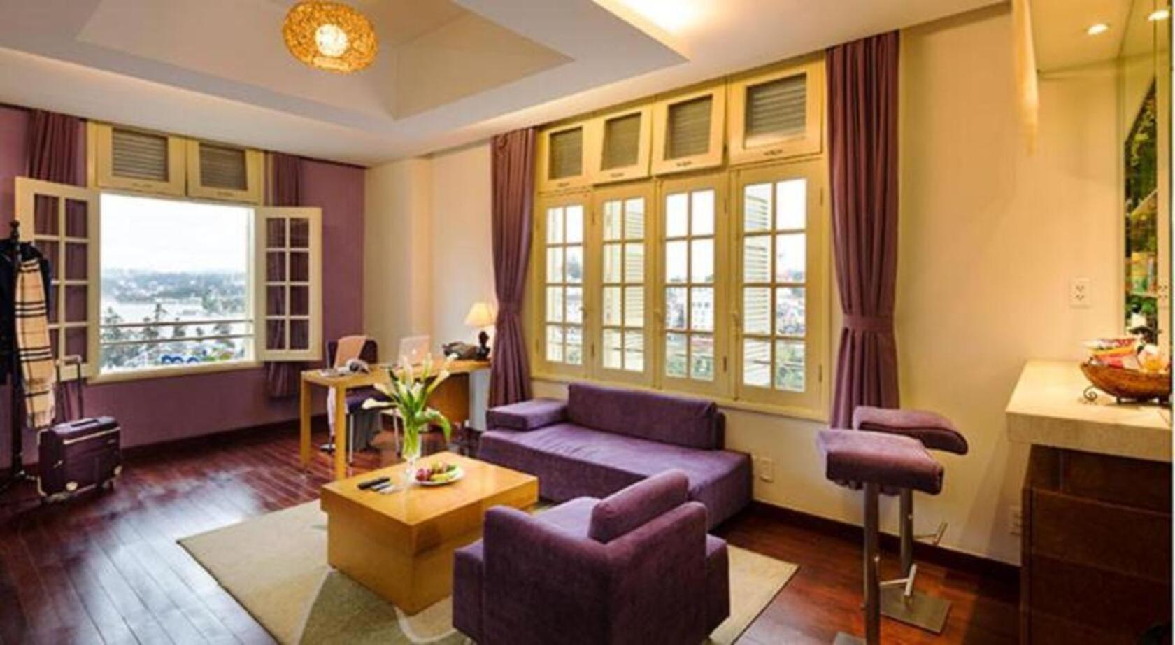 Ttc Hotel - Ngoc Lan Dalat Bagian luar foto