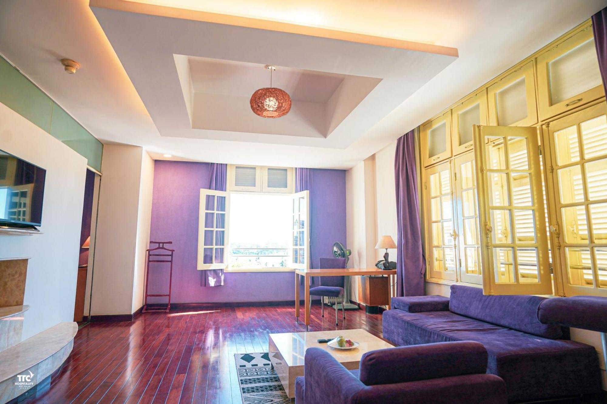 Ttc Hotel - Ngoc Lan Dalat Bagian luar foto