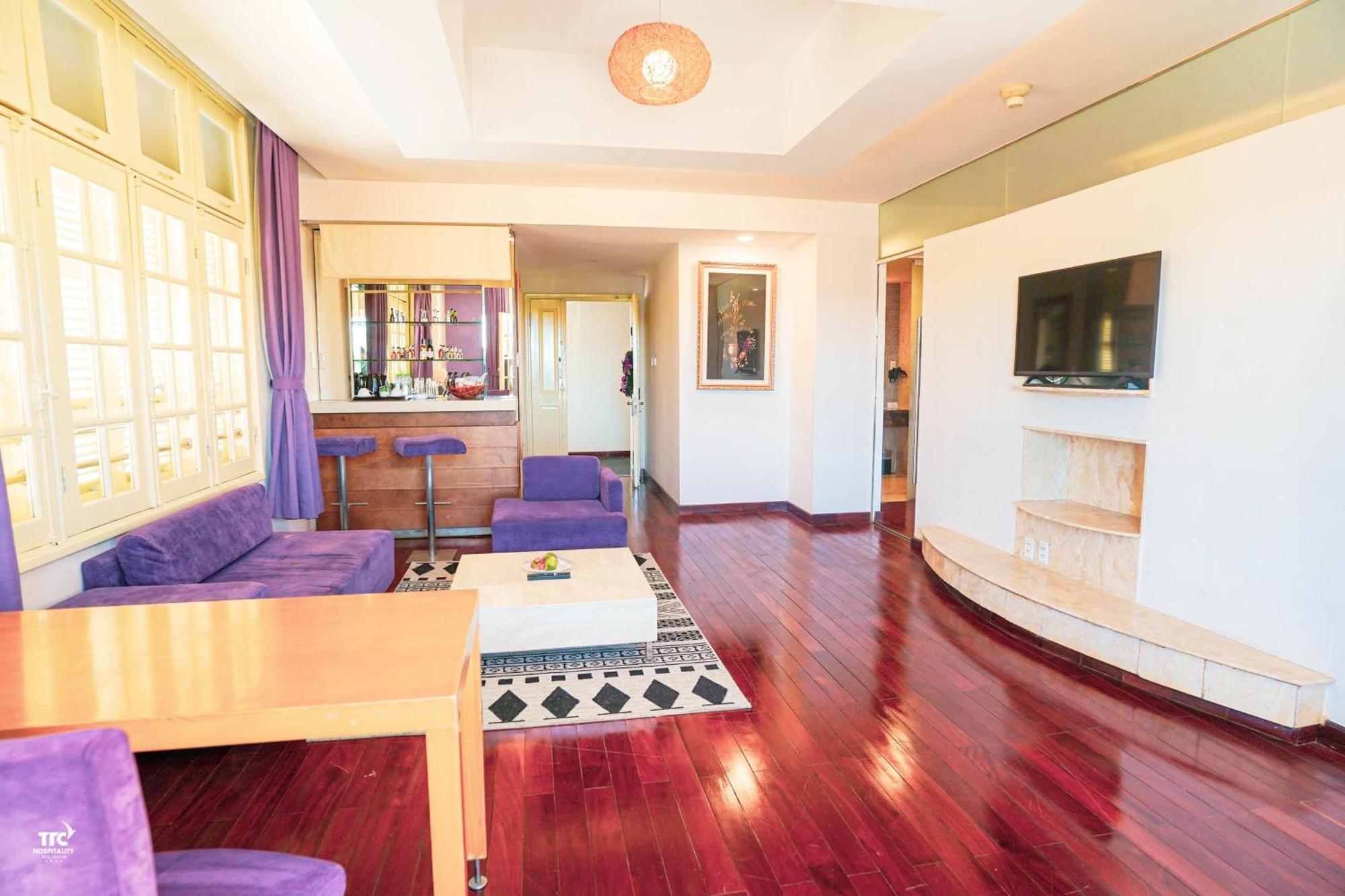 Ttc Hotel - Ngoc Lan Dalat Bagian luar foto