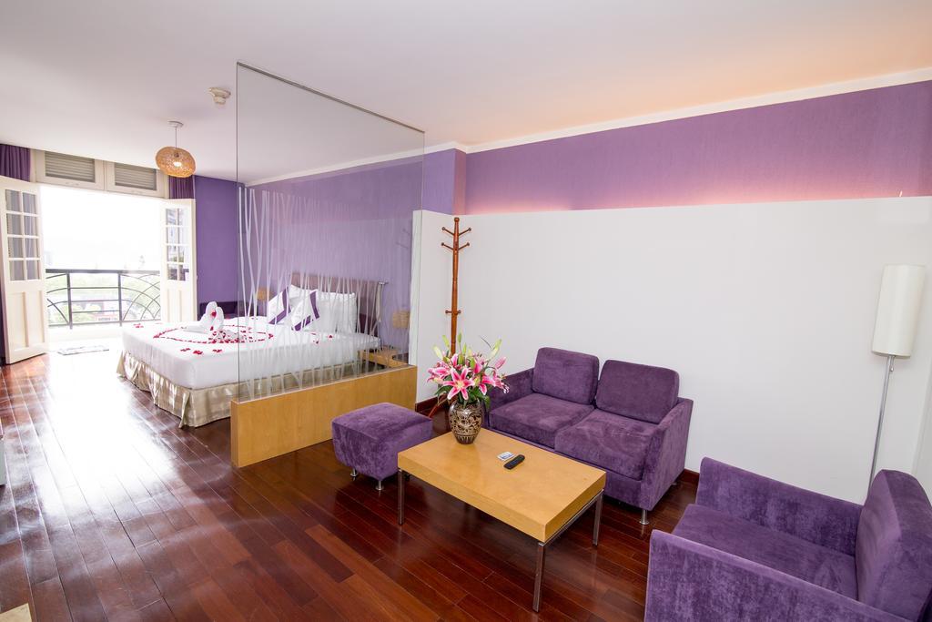 Ttc Hotel - Ngoc Lan Dalat Bagian luar foto